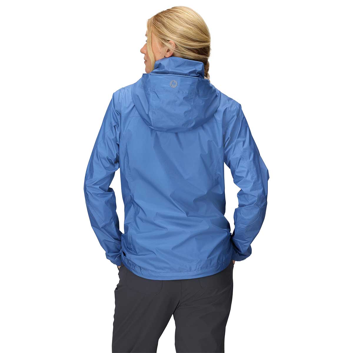 PreCip Eco Jacket Women's in Rain Cloud